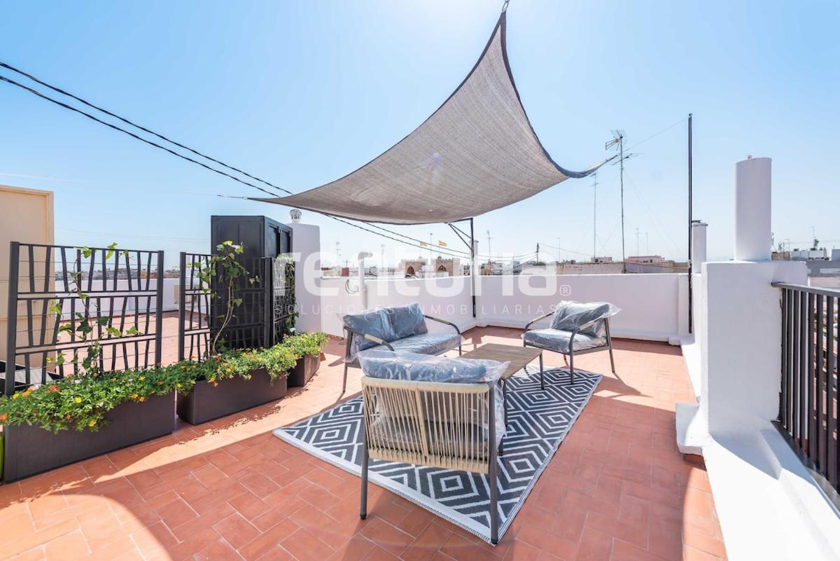 Appartement Carme Sky à Valence Extérieur photo
