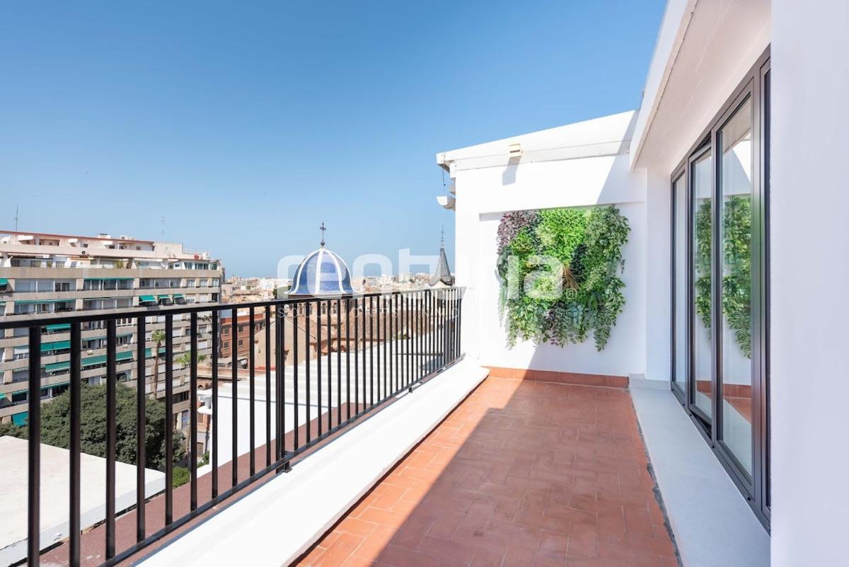 Appartement Carme Sky à Valence Extérieur photo