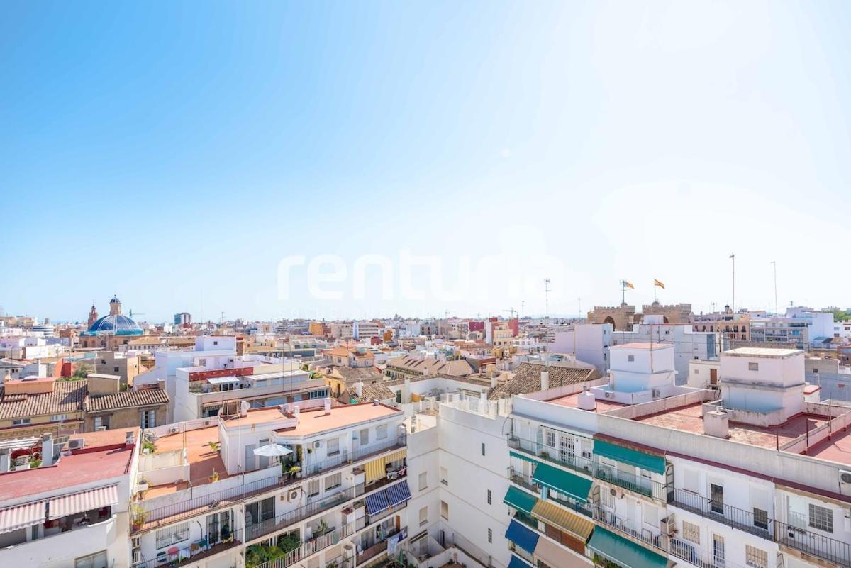 Appartement Carme Sky à Valence Extérieur photo